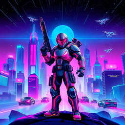 A vibrant and dynamic gaming banner for a YouTube profile, sized 2048x1152 pixels