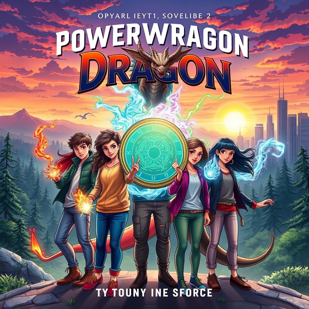 Unleash the Adventure: Power Dragon Book Cover