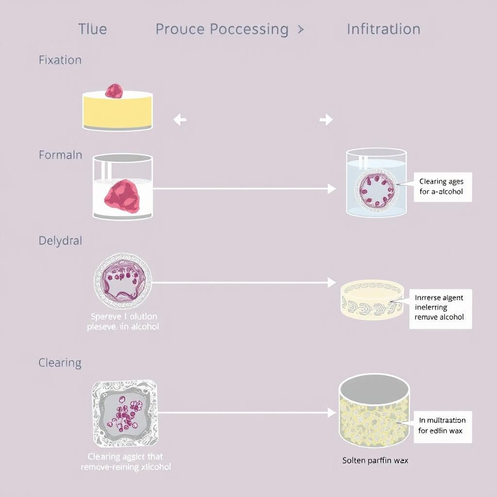Explore Tissue Processing: From Fixation to Infiltration