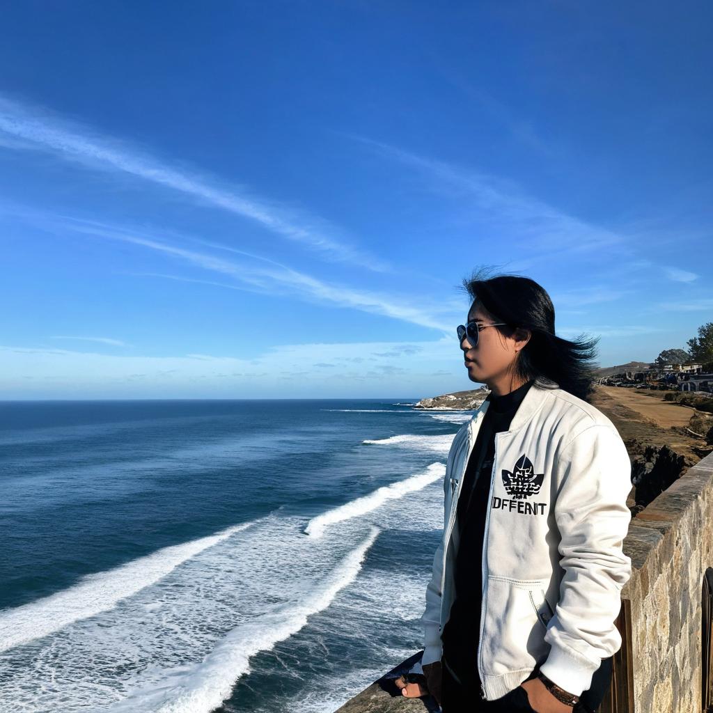 Chill Vibes: Exploring the Shoreline Together