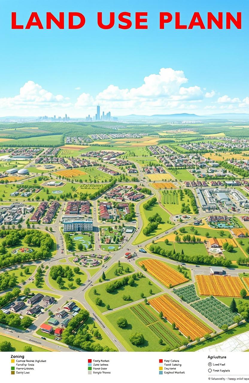Discover a Balanced Land Use Plan