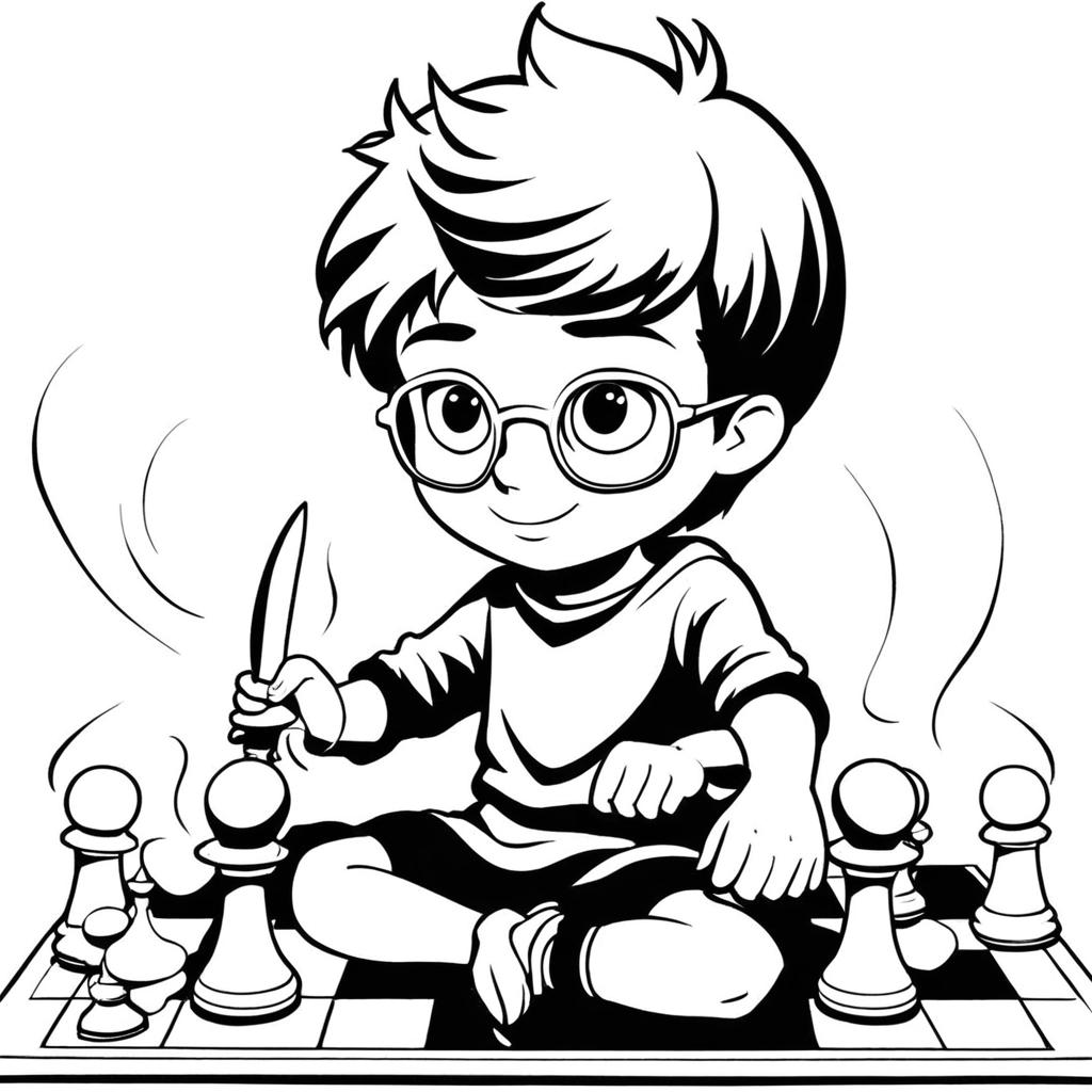 Mind Sport: Young Master at Play