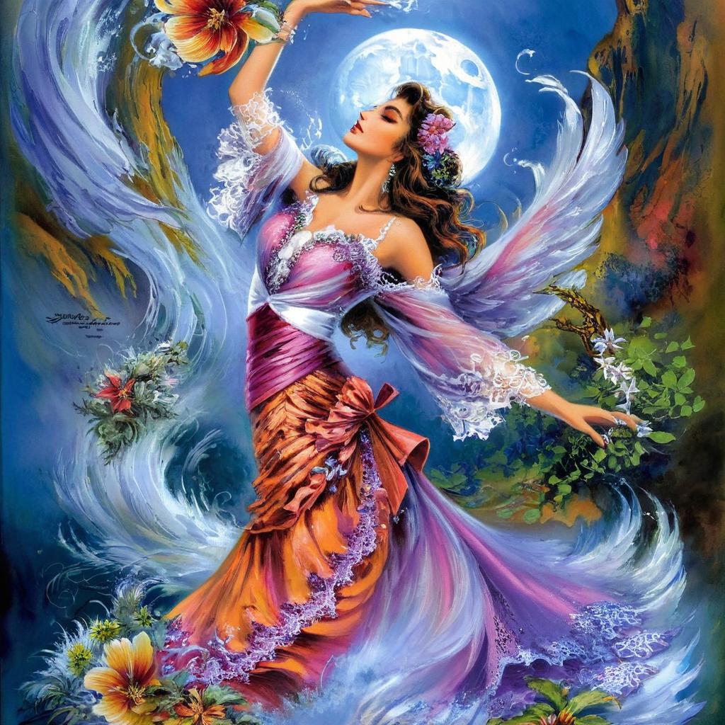 Ethereal Fairy Mermaid | A Mythical Beauty