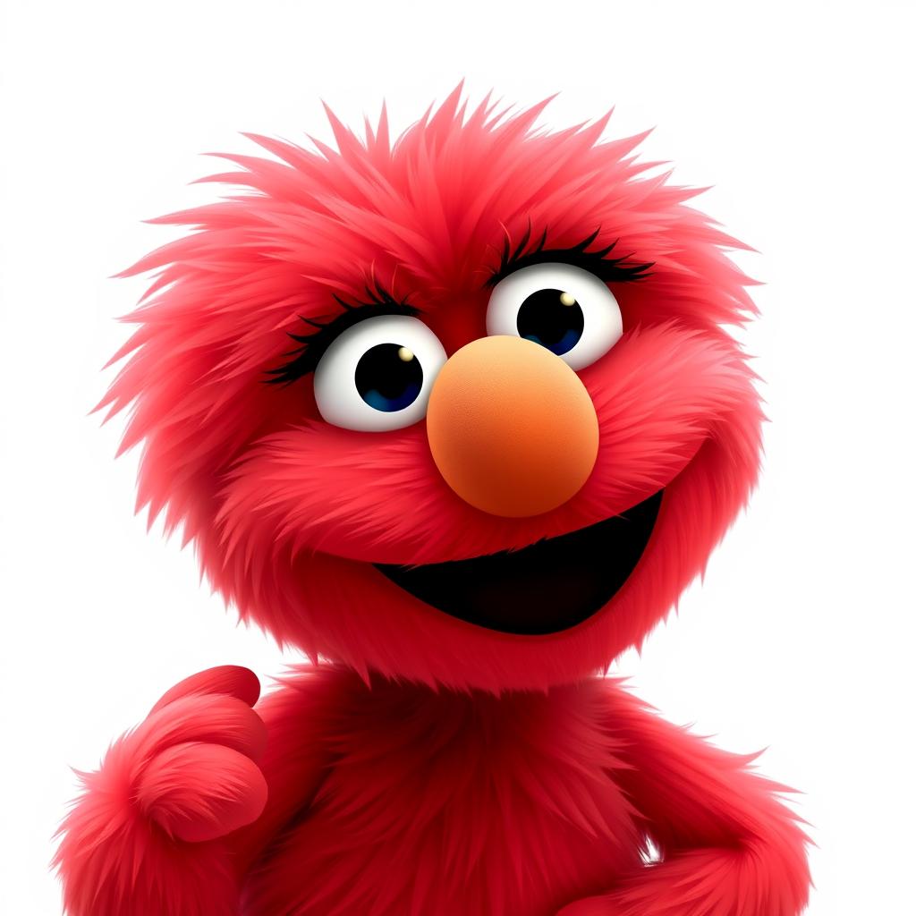 Pixar's Adorable Elmo Redesign