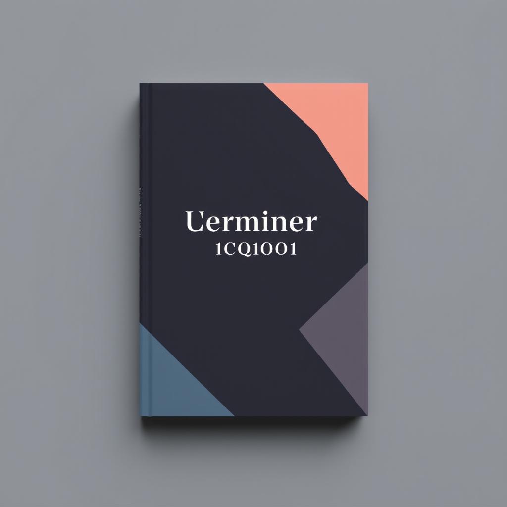 Book cover design featuring a softer color palette with balanced contrast