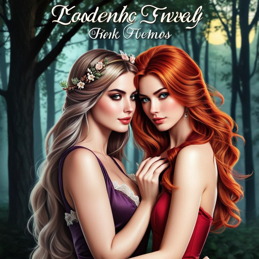 Enchanting Woodland Love Story