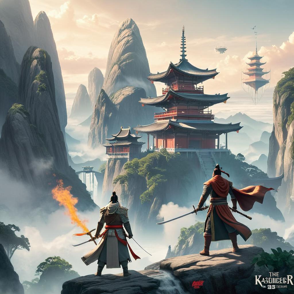 Epic Samurai Warrior: Art Inspired by Video Games