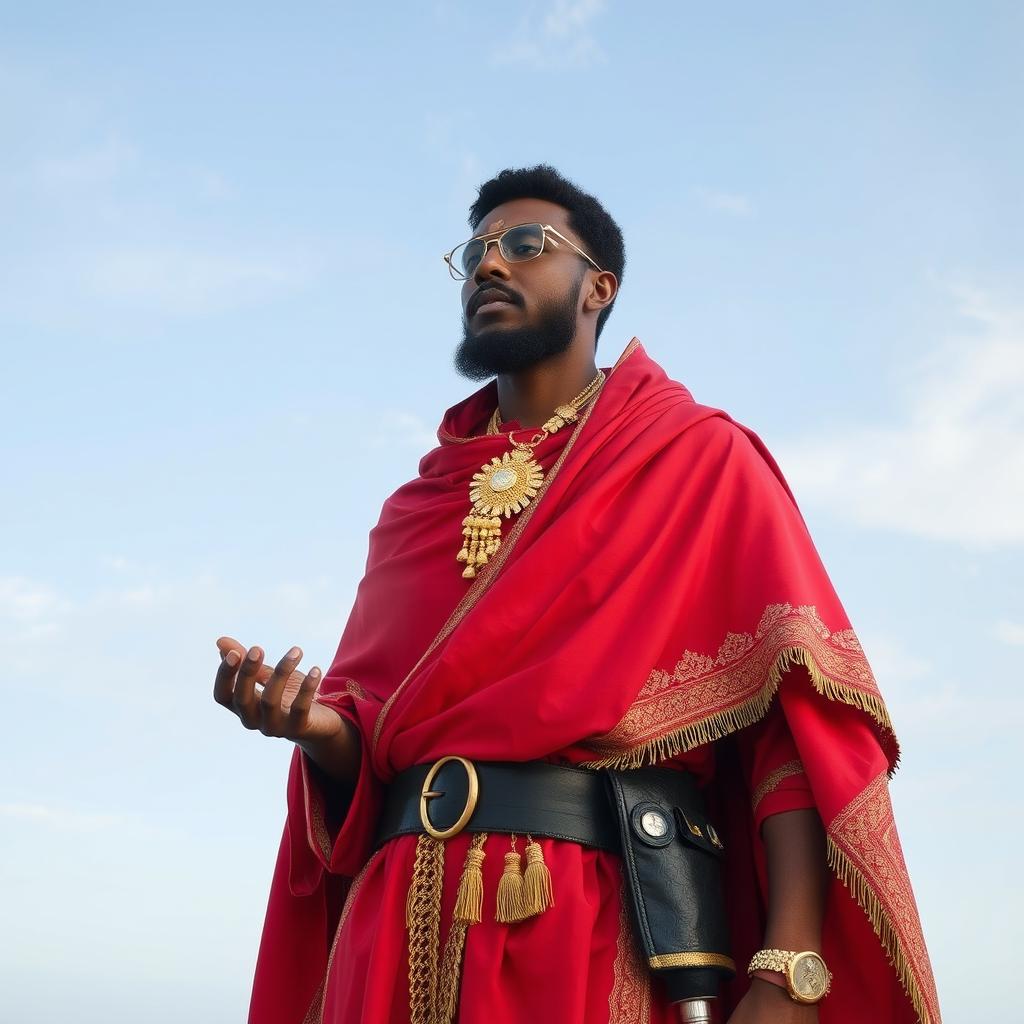 Unleash Your Inner Hero with this Mystical Warrior Costume