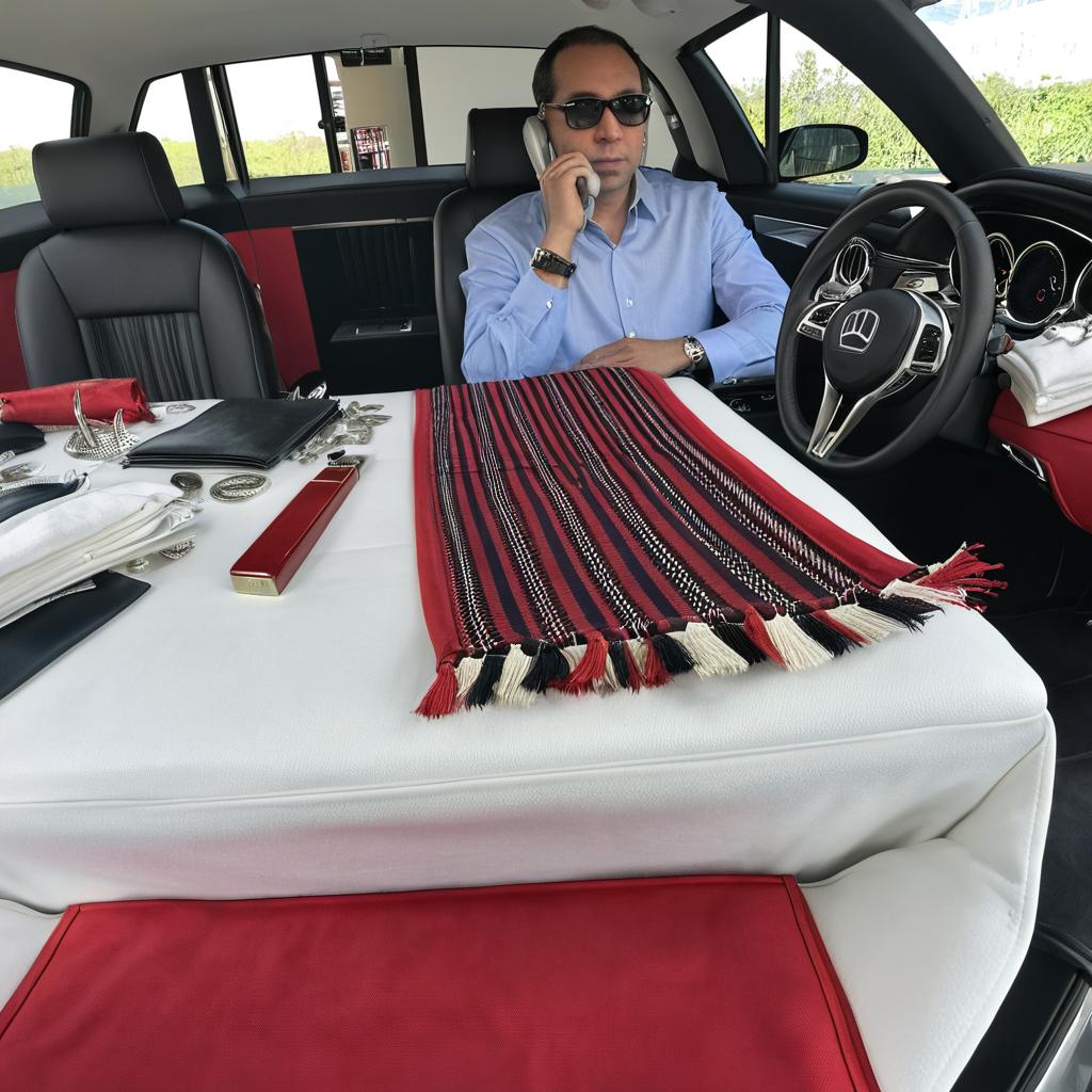 Luxury in Motion: The Businessman's Domain