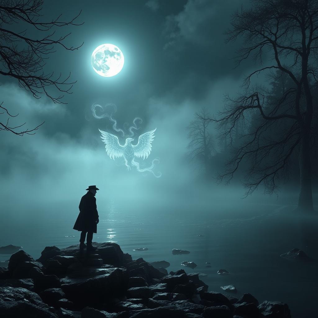On the haunting banks of the Rhine River, an old sailor grapples with his inner demons and the enchanting legend of the Lorelei