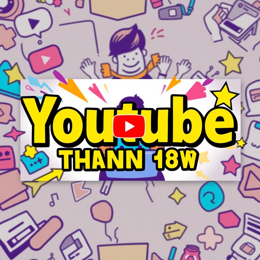 A captivating YouTube thumbnail featuring an eye-catching design with bold, colorful text displaying the video title prominently