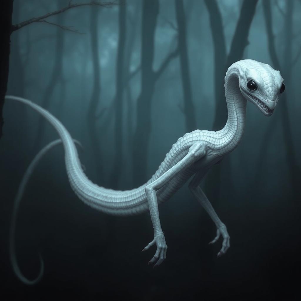Mystery Unveiled: The Elongated Creature