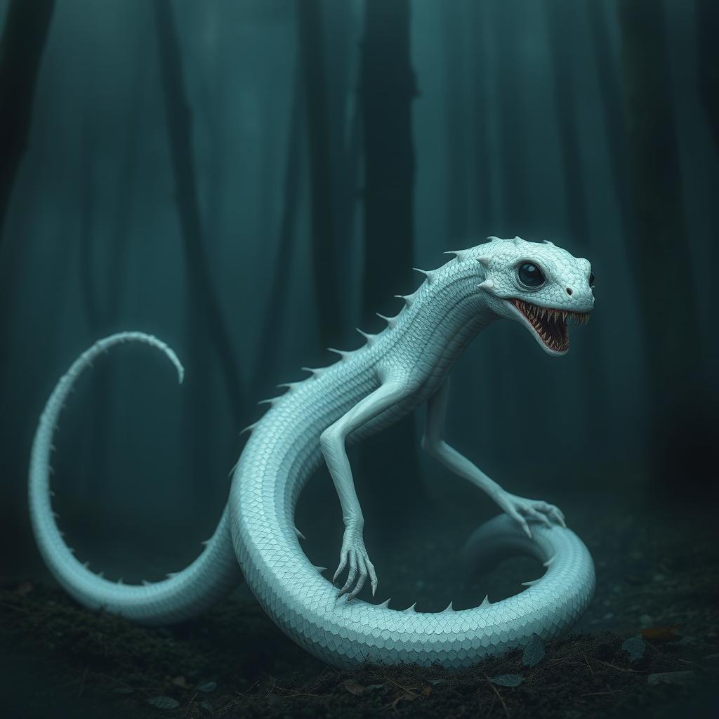 Mystery Unveiled: The Elongated Creature