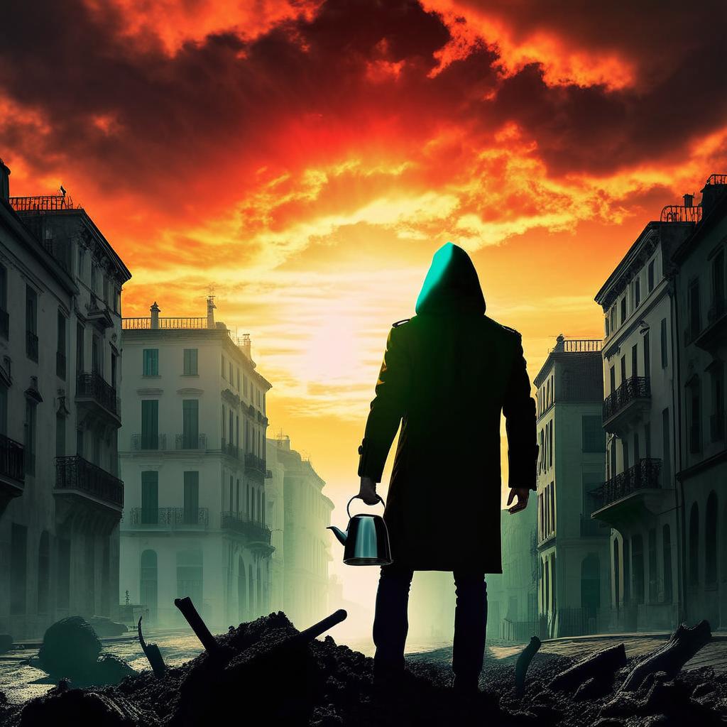 Urban Shadows: The Solitary Figure
