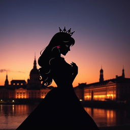 A captivating book cover design featuring the silhouette of the Queen of Hearts playing card beautifully rendered at the center