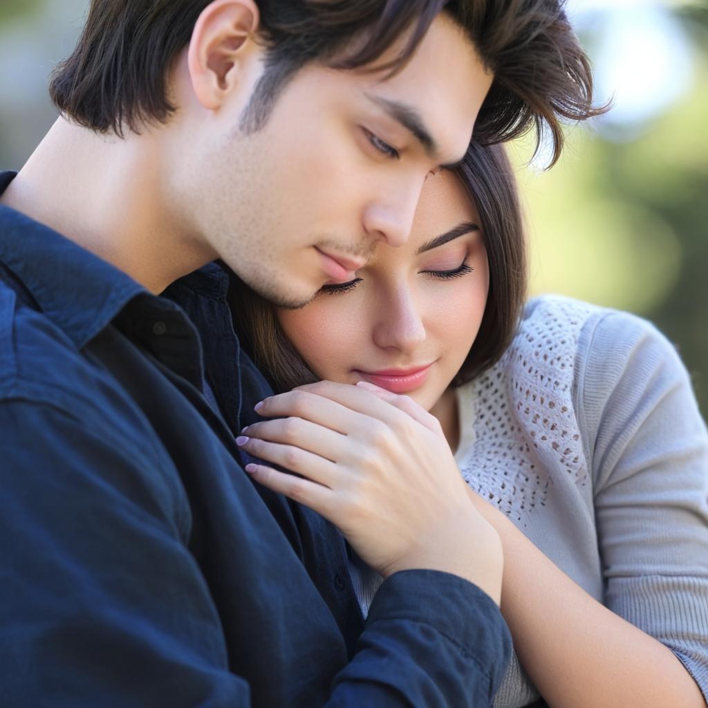 Embrace of Love: A Moment Captured