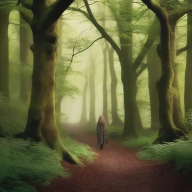 In the fantasy novel, the ambler wandered through the enchanted forest, taking in the magical sights at their own leisurely pace.