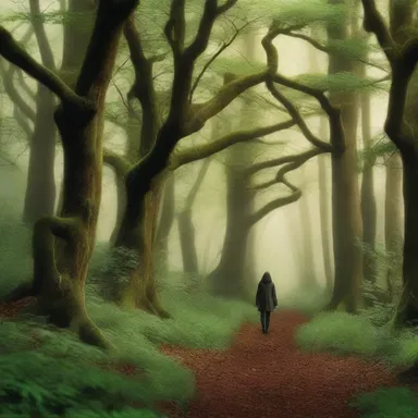 In the fantasy novel, the ambler wandered through the enchanted forest, taking in the magical sights at their own leisurely pace.
