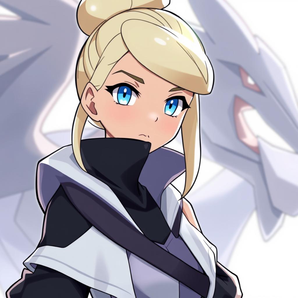 A female character for a Pokémon game, depicted as a human