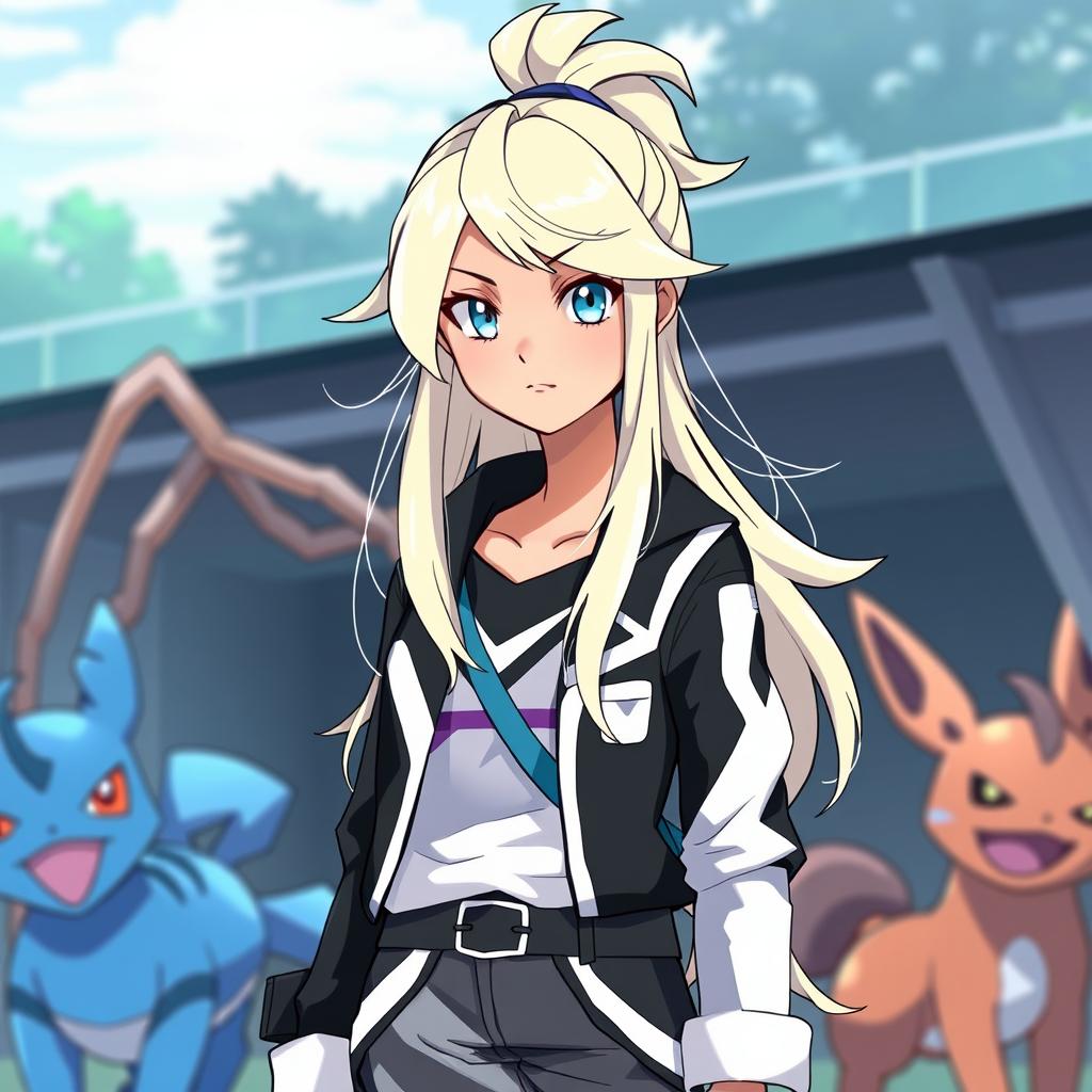Create Your Own Legendary Pokémon Trainer!