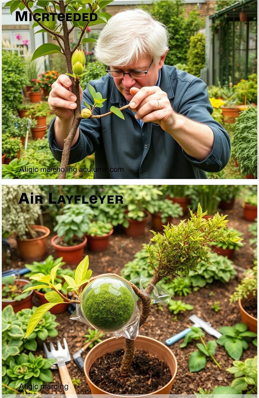 Mastering Micro Budding & Air Layering Techniques