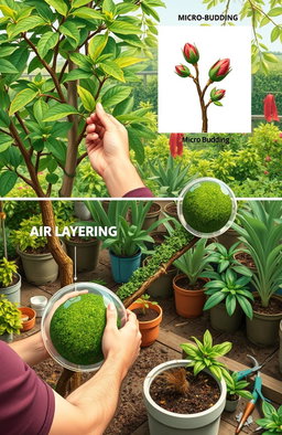 Mastering Micro Budding & Air Layering Techniques