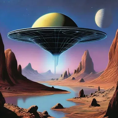 In the science fiction story, the ambler navigated an alien planet, marveling at the extraterrestrial landscapes.