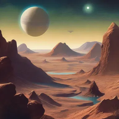 In the science fiction story, the ambler navigated an alien planet, marveling at the extraterrestrial landscapes.