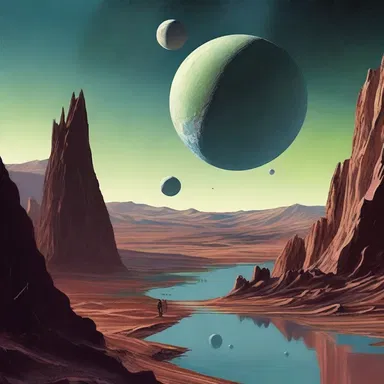 In the science fiction story, the ambler navigated an alien planet, marveling at the extraterrestrial landscapes.