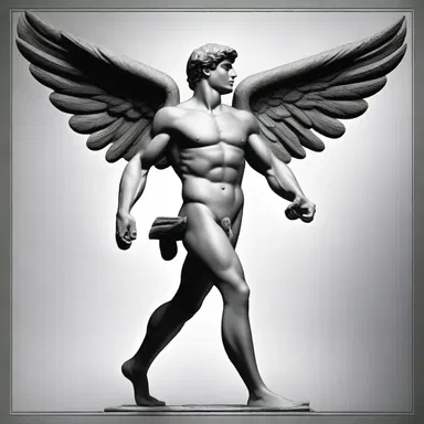 According to Greek mythology, Hermes, the messenger of the gods, was known for his ambler-like gait.