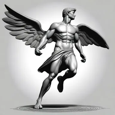According to Greek mythology, Hermes, the messenger of the gods, was known for his ambler-like gait.