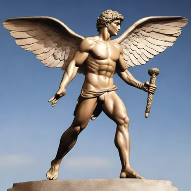 According to Greek mythology, Hermes, the messenger of the gods, was known for his ambler-like gait.