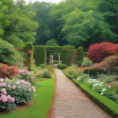 During the Renaissance, ambler was a common term to describe individuals who enjoyed leisurely walks through picturesque gardens.