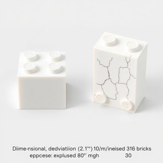 LEGO Bricks Side-by-Side Comparison