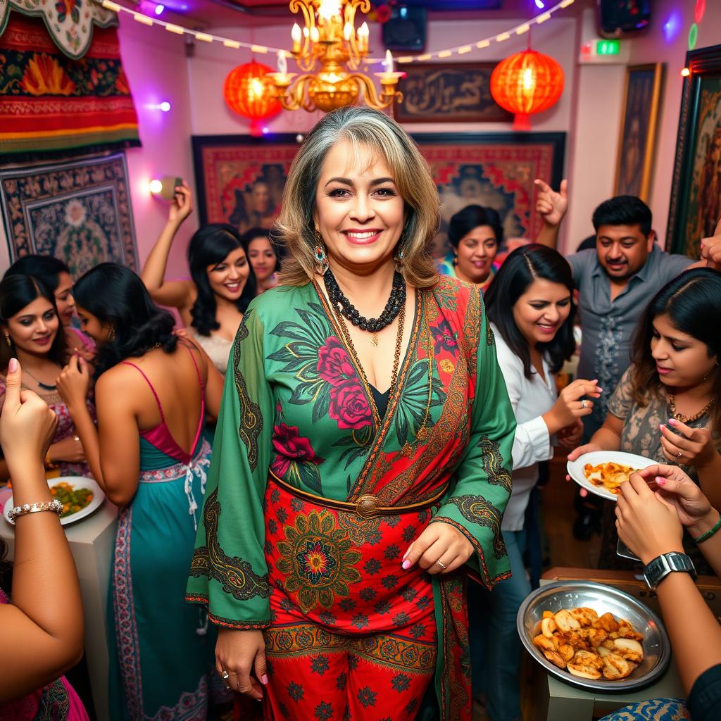 Vibrant Iranian Party: Celebrate Elegance