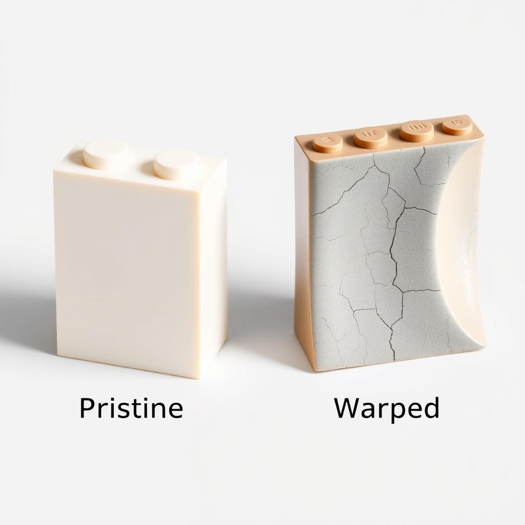 LEGO Bricks Side-by-Side Comparison