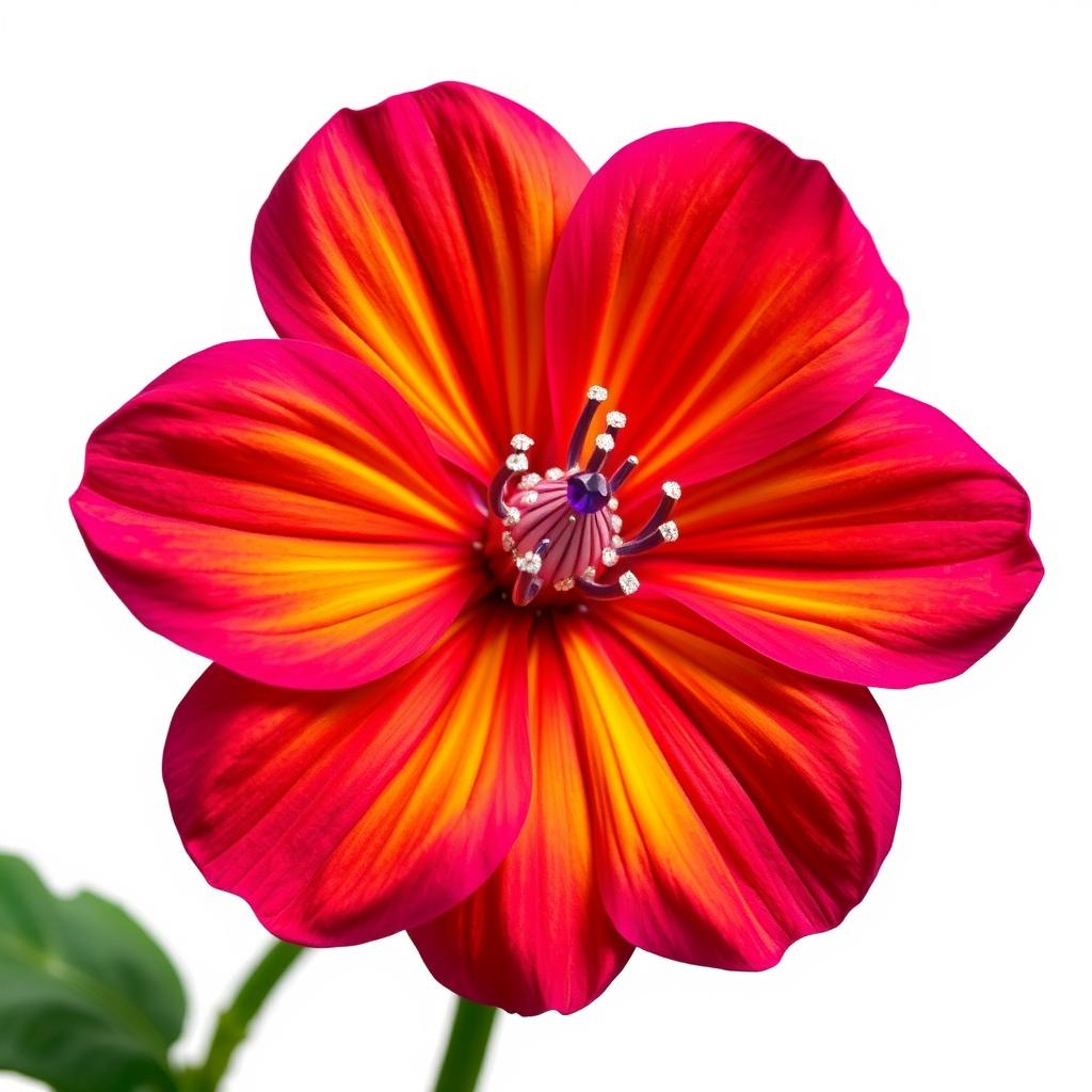 A clear and vivid image featuring a subject of your choice, with a focus on vibrant colors and fine details
