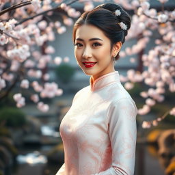 A stunning portrait of the well-known Chinese actress Zhao Yazhi, capturing her elegant beauty and grace