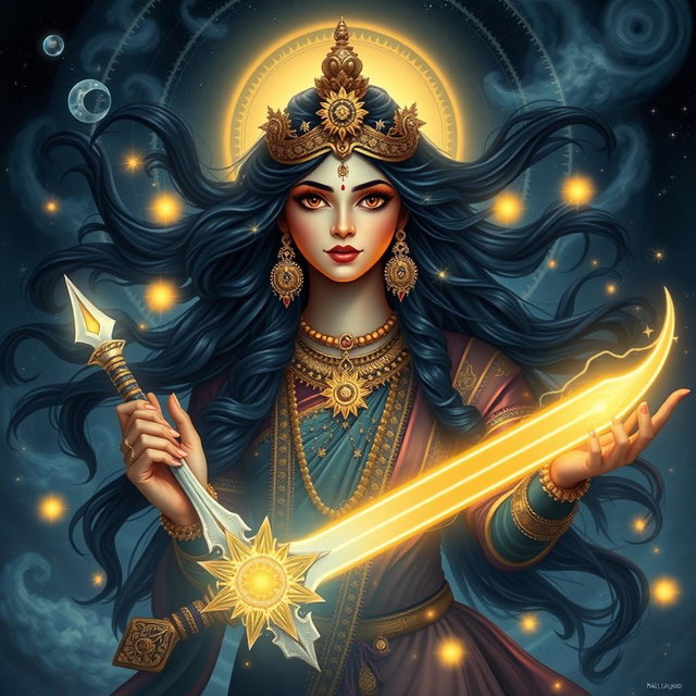 Kali Ratri: The Alluring Goddess Reimagined