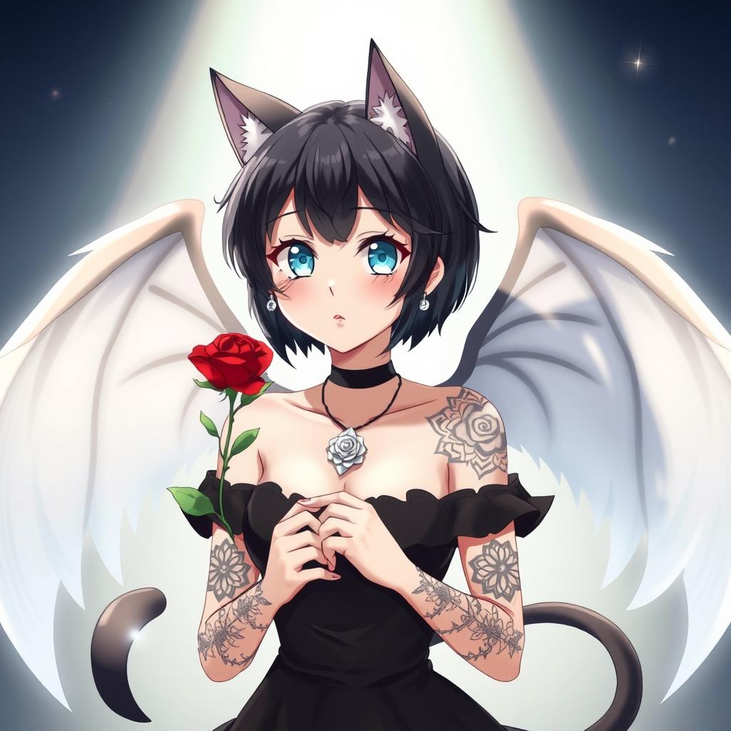 Rosbud is a beautiful 30-year-old anime princess who has just escaped from the clutches of her enemies