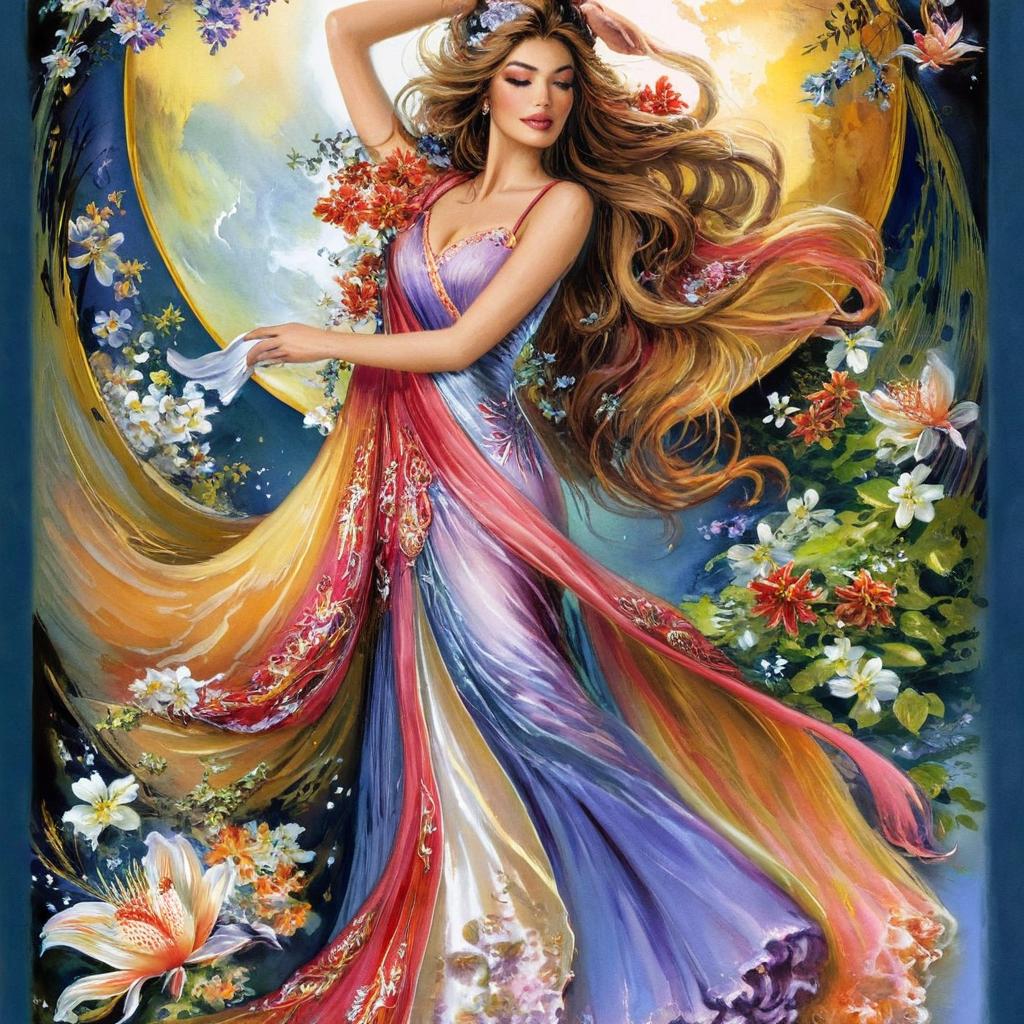 Enchanting Fairy Mermaid Deity