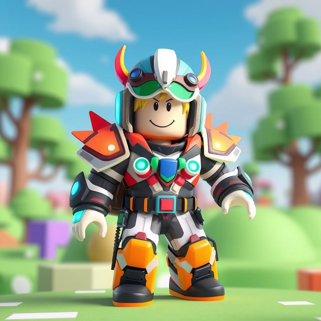 Create Your Own Vibrant Roblox Avatar