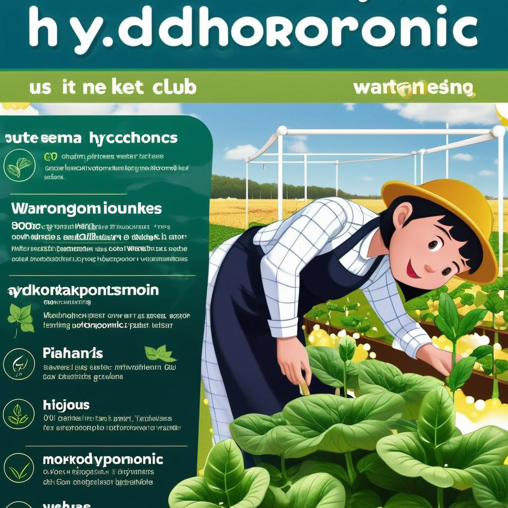 Nurturing Growth: A Vibrant Gardening Scene