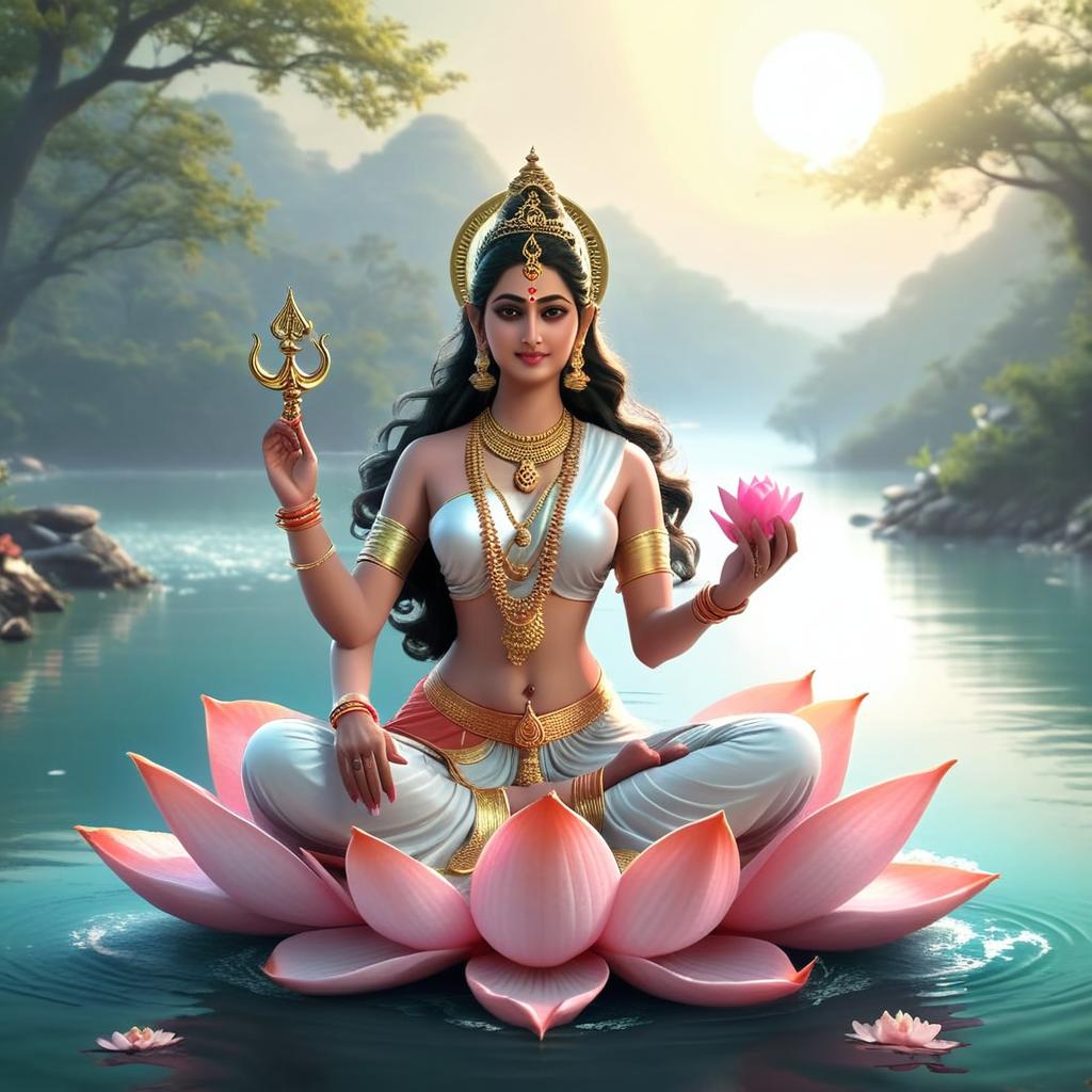 Embrace Serenity: The Beauty of the Lotus Flower
