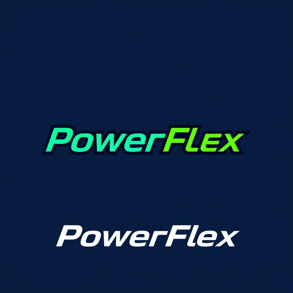 PowerFlex: Modern Logo Design