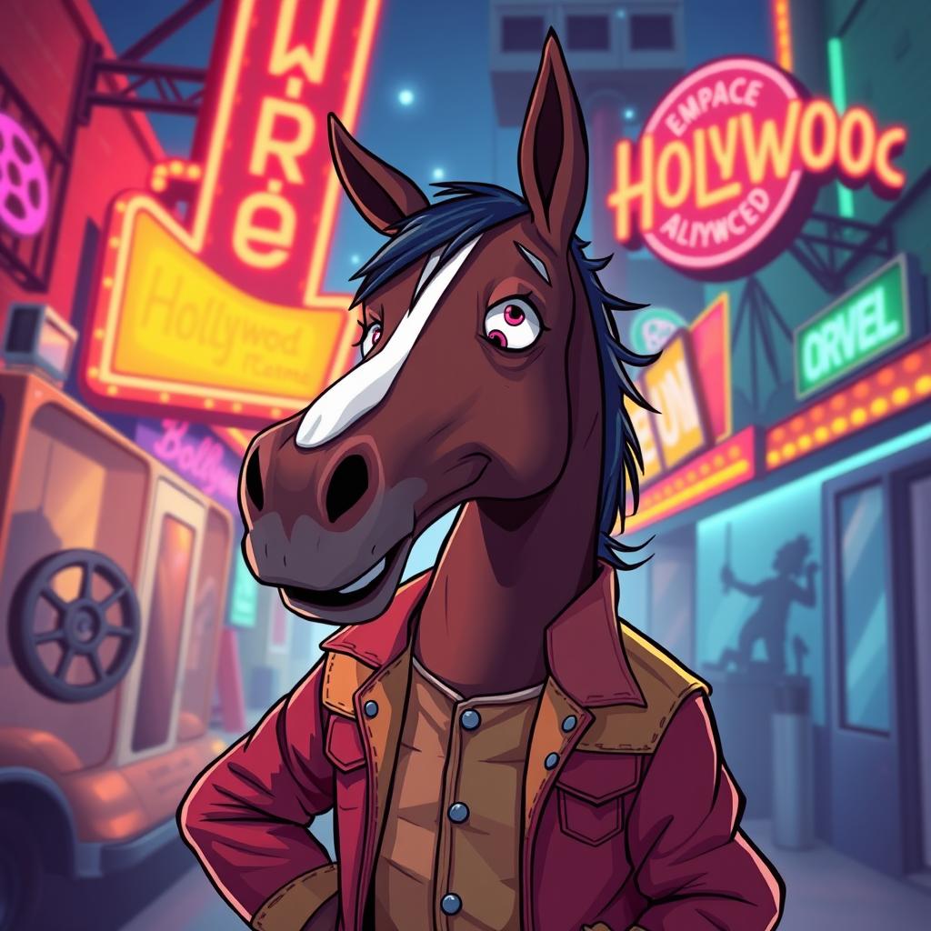 Dive into the World of Bojack Horseman