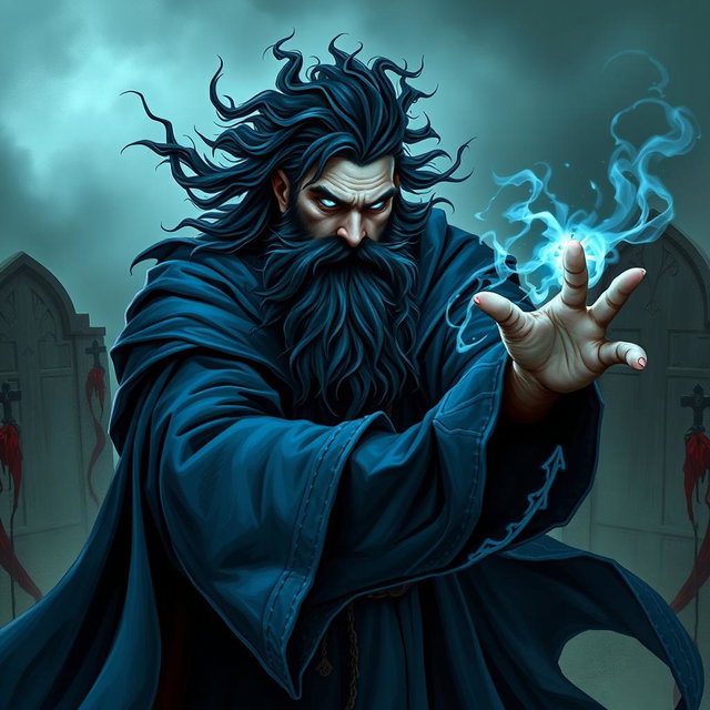 Dark Magic Awaits: The Necromancer's Gaze