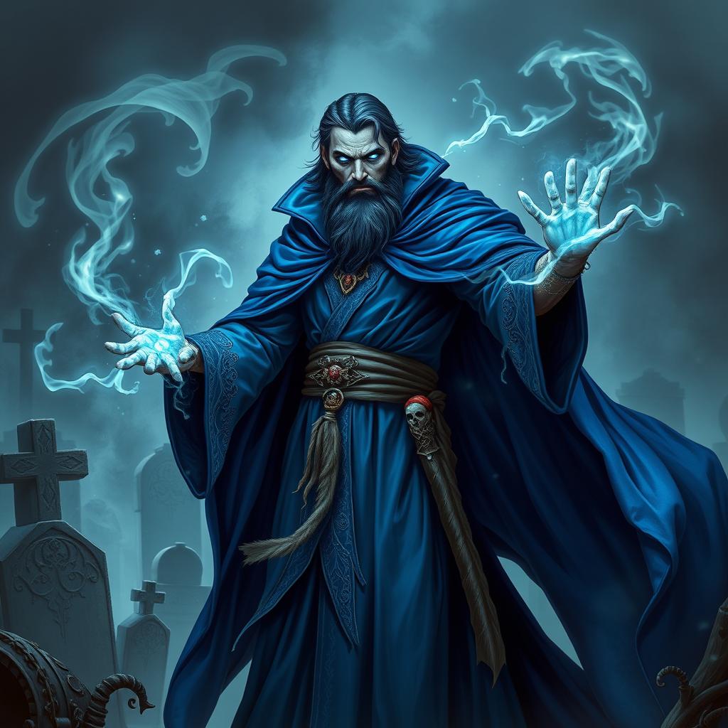 Dark Magic Awaits: The Necromancer's Gaze