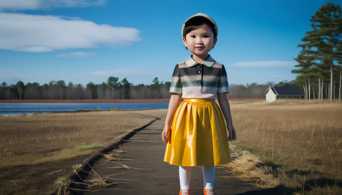 Joyful Moments: Kids at Play in Nature