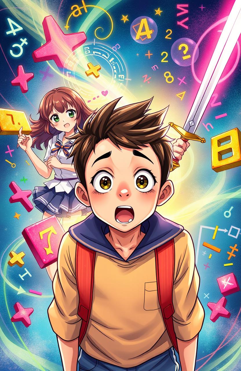 Passionate Boy Student: A Love for Math
